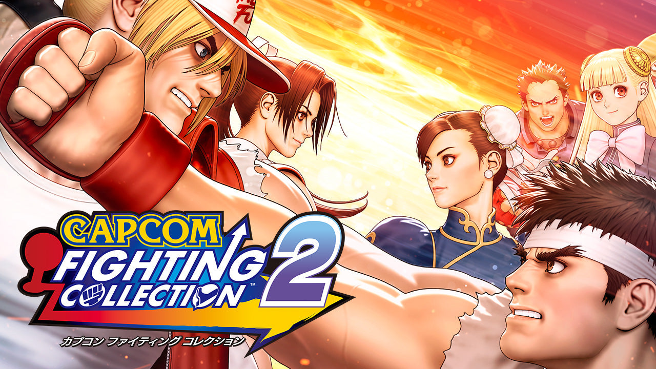 カプコン ファイティング コレクション2 – Capcom Town Store