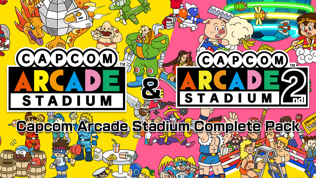 Capcom Arcade Stadium Complete Pack – Capcom Town Store