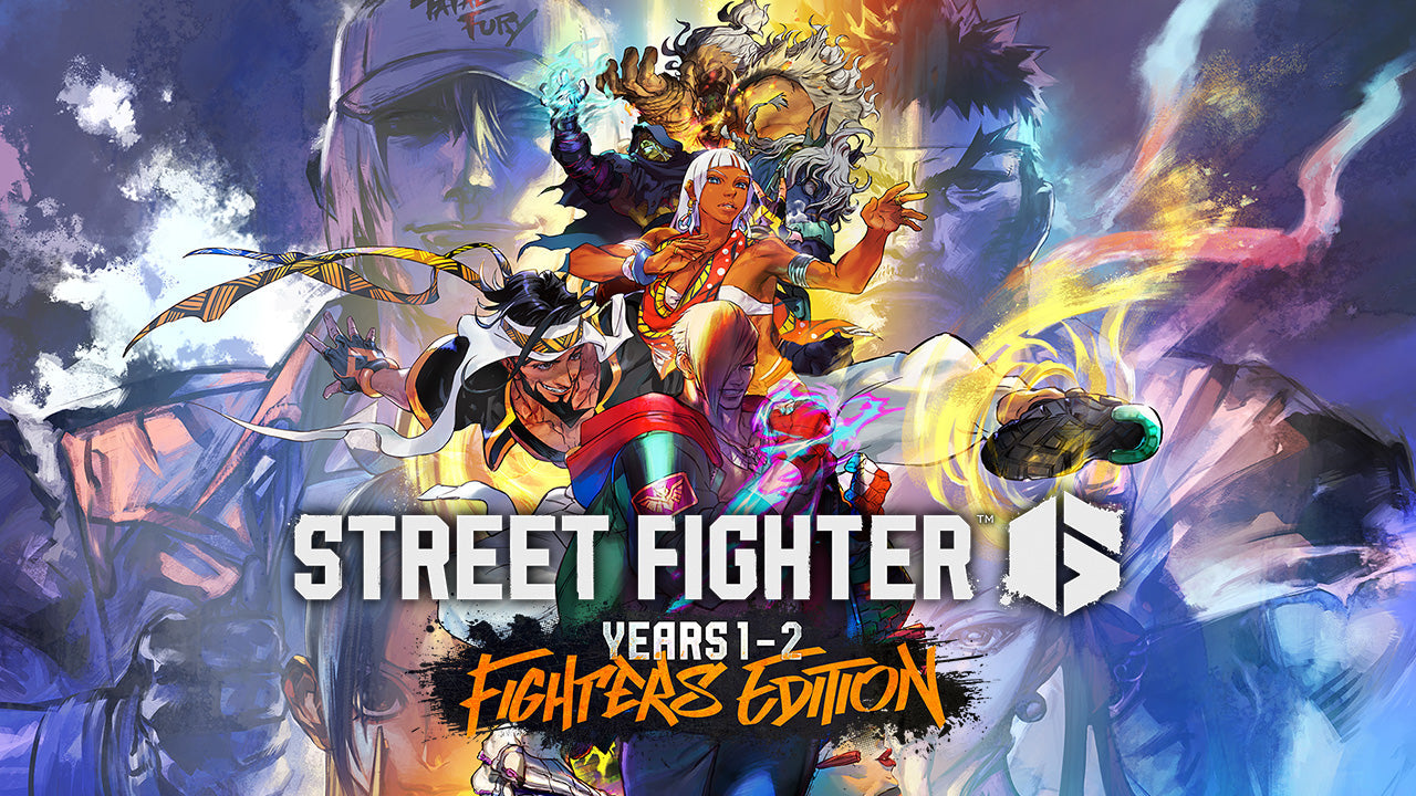 Street Fighter 6 Years 1-2 ファイターズエディション – Capcom Town