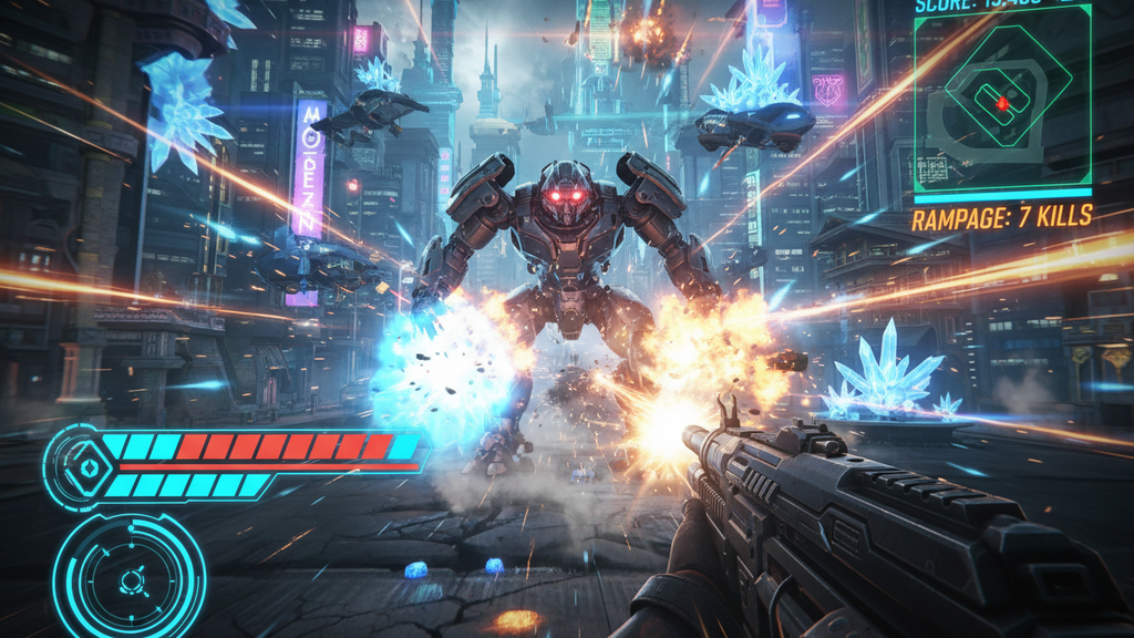 ゲームプレイ動画