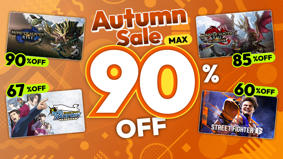 Capcom Town Autumn Sale Now On!