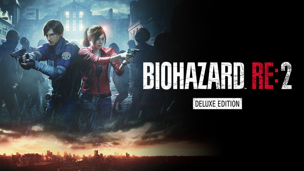 BIOHAZARD RE:2 Z Deluxe Edition – Capcom Town Store