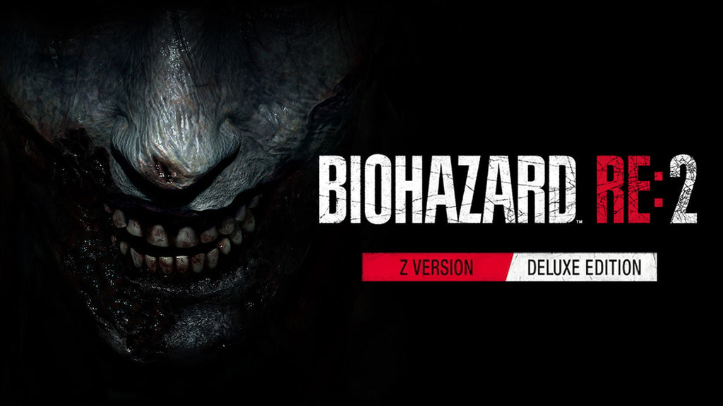 [JP]BIOHAZARD RE:2 Z Deluxe Edition(Steam)