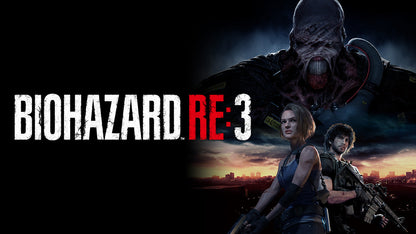 [JP]BIOHAZARD RE:3(Steam)