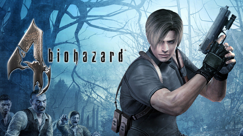 [JP]biohazard 4 (2005)(Steam)