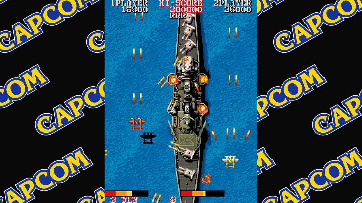 Capcom Arcade Stadium Complete Pack – Capcom Town Store