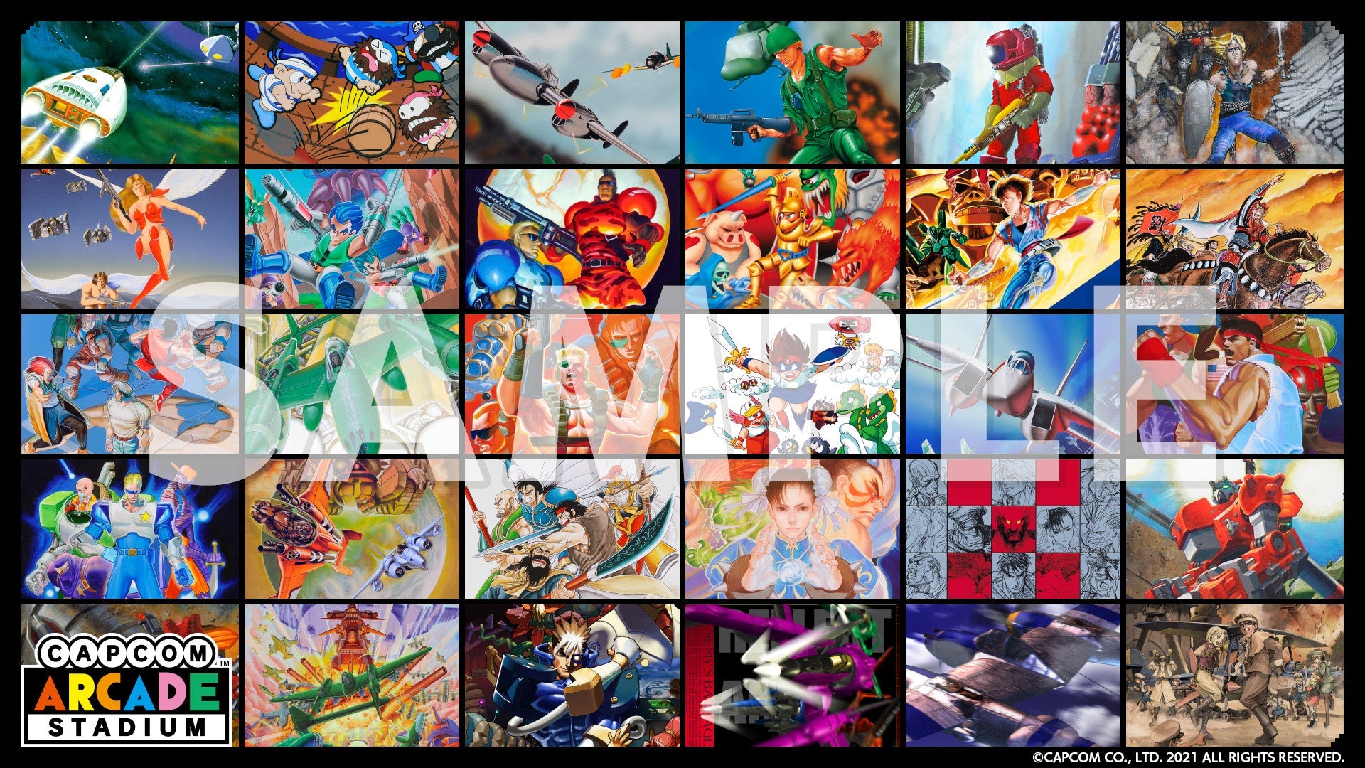 Capcom Arcade Stadium Complete Pack – Capcom Town Store