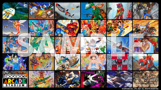 Capcom Arcade Stadium Complete Pack – Capcom Town Store