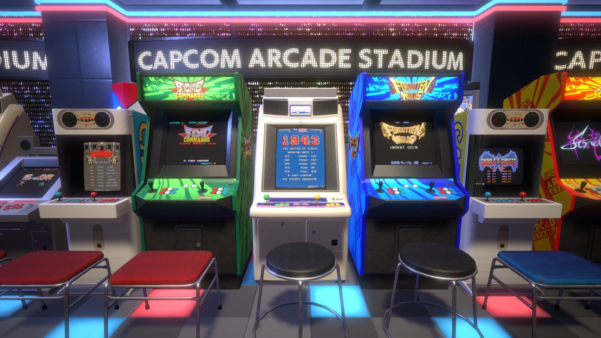 Capcom Arcade Stadium Complete Pack – Capcom Town Store