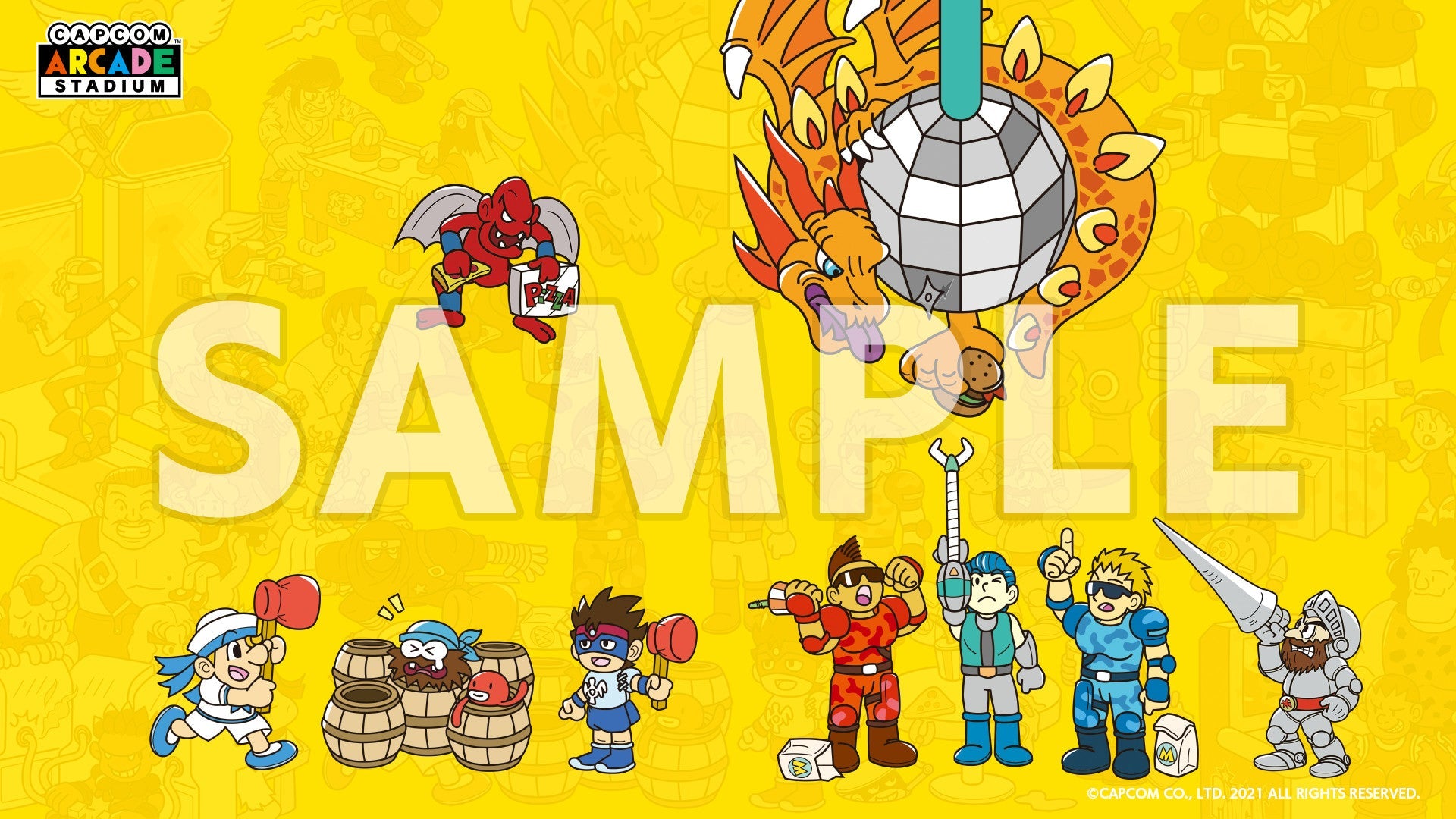 Capcom Arcade Stadium Complete Pack – Capcom Town Store