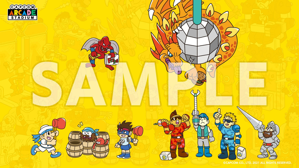 Capcom Arcade Stadium Complete Pack – Capcom Town Store