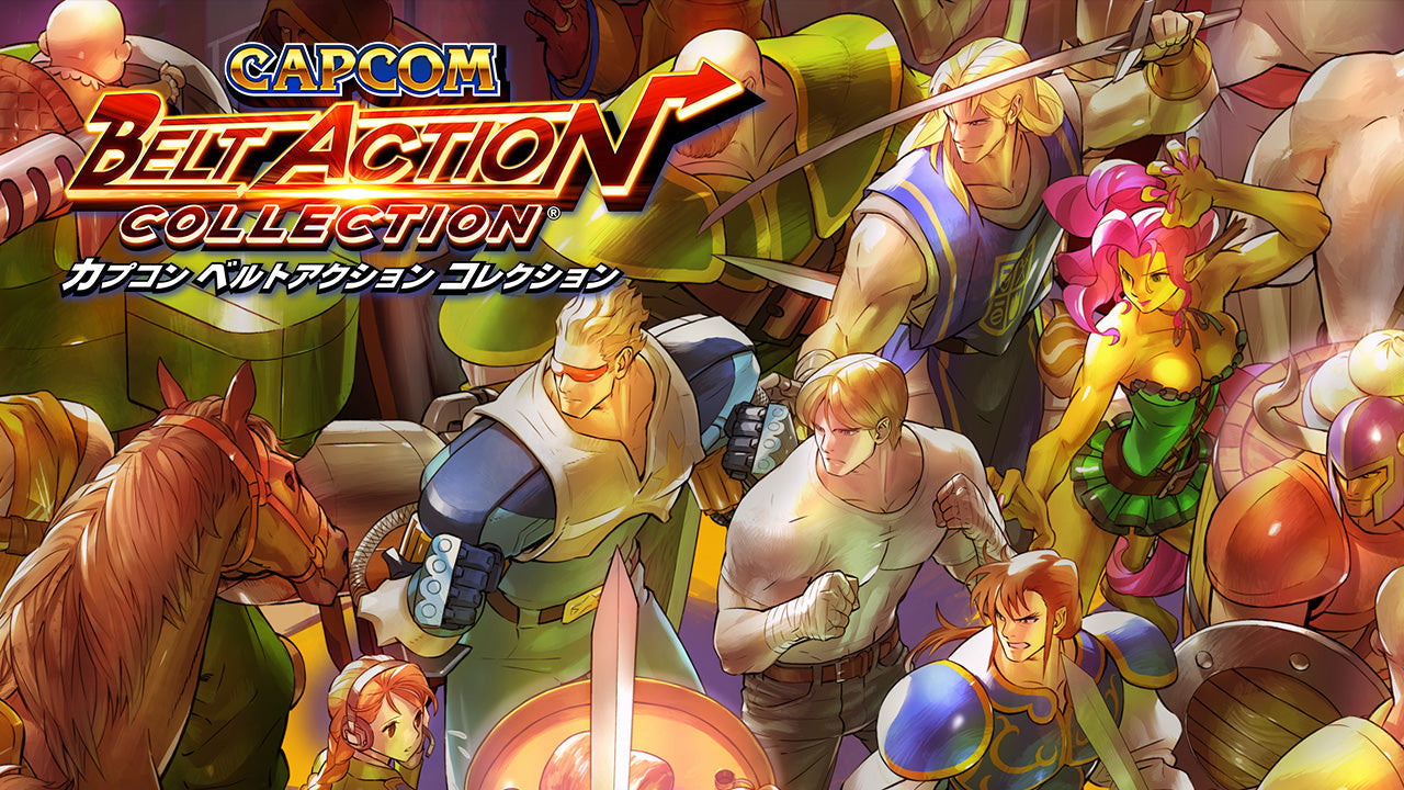 [JP]カプコン ベルトアクション コレクション(Steam)
