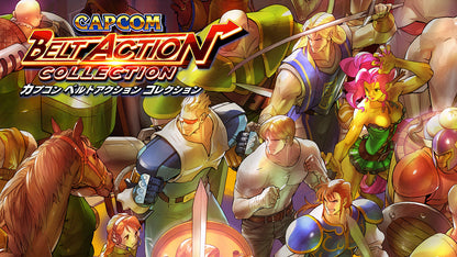 [JP]カプコン ベルトアクション コレクション(Steam)