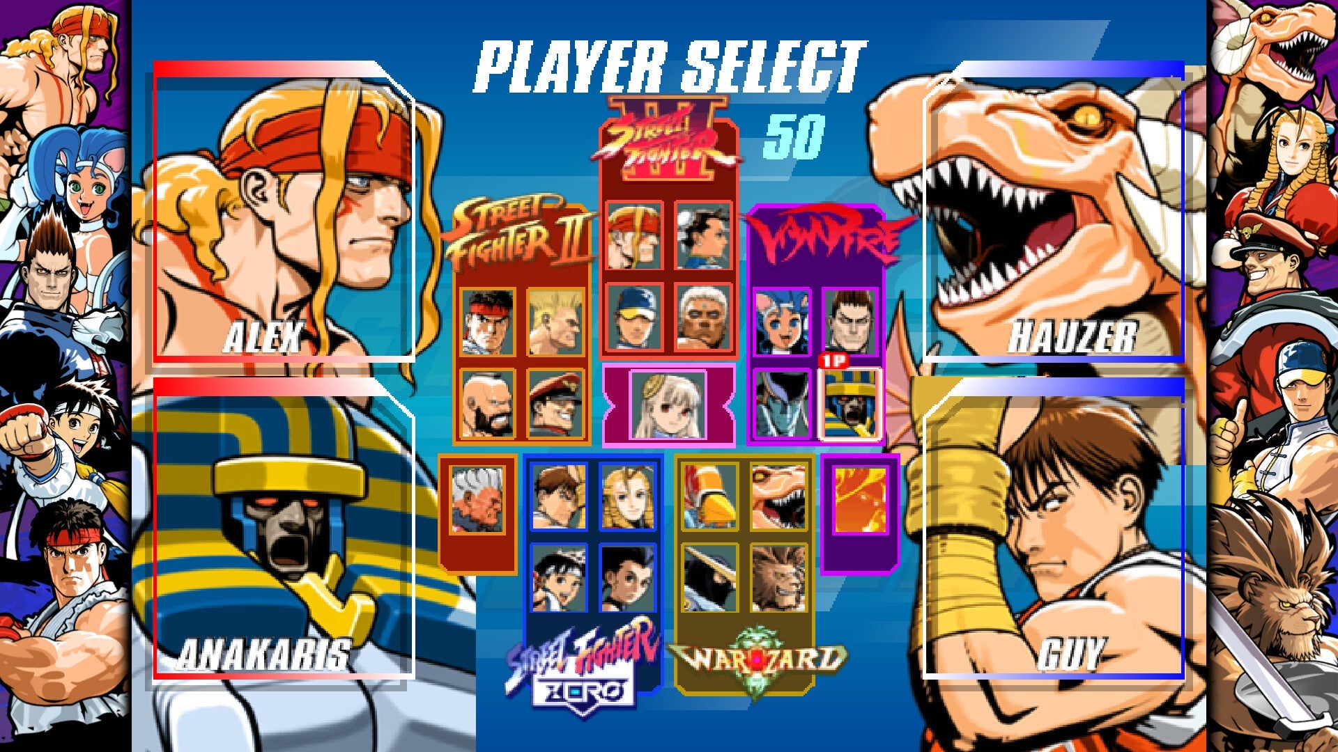 カプコン ファイティング コレクション2 – Capcom Town Store