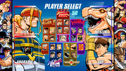 [JP]カプコン ファイティング コレクション2(Steam)