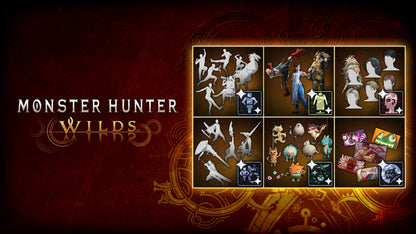 [JP]Monster Hunter Wilds Extras Cosmetic DLC Pack(Steam)