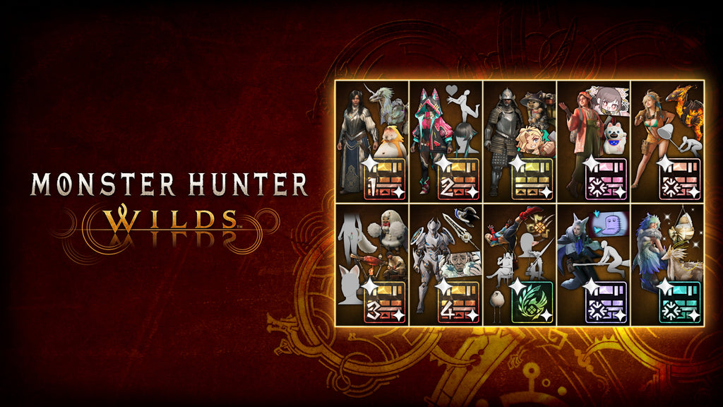[JP]Monster Hunter Wilds Cosmetic DLC Collection(Steam)