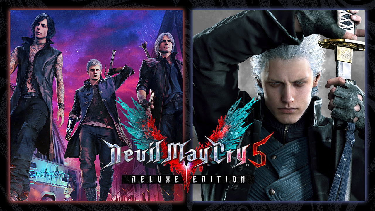 Devil May Cry 5 デラックスエディション プレイヤーバージルパック