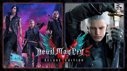 Devil May Cry 5 Deluxe + Vergil