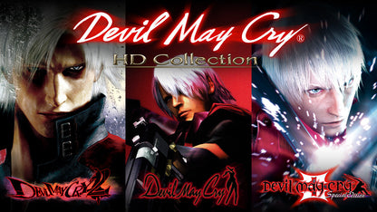 [JP]Devil May Cry HD Collection(Steam)