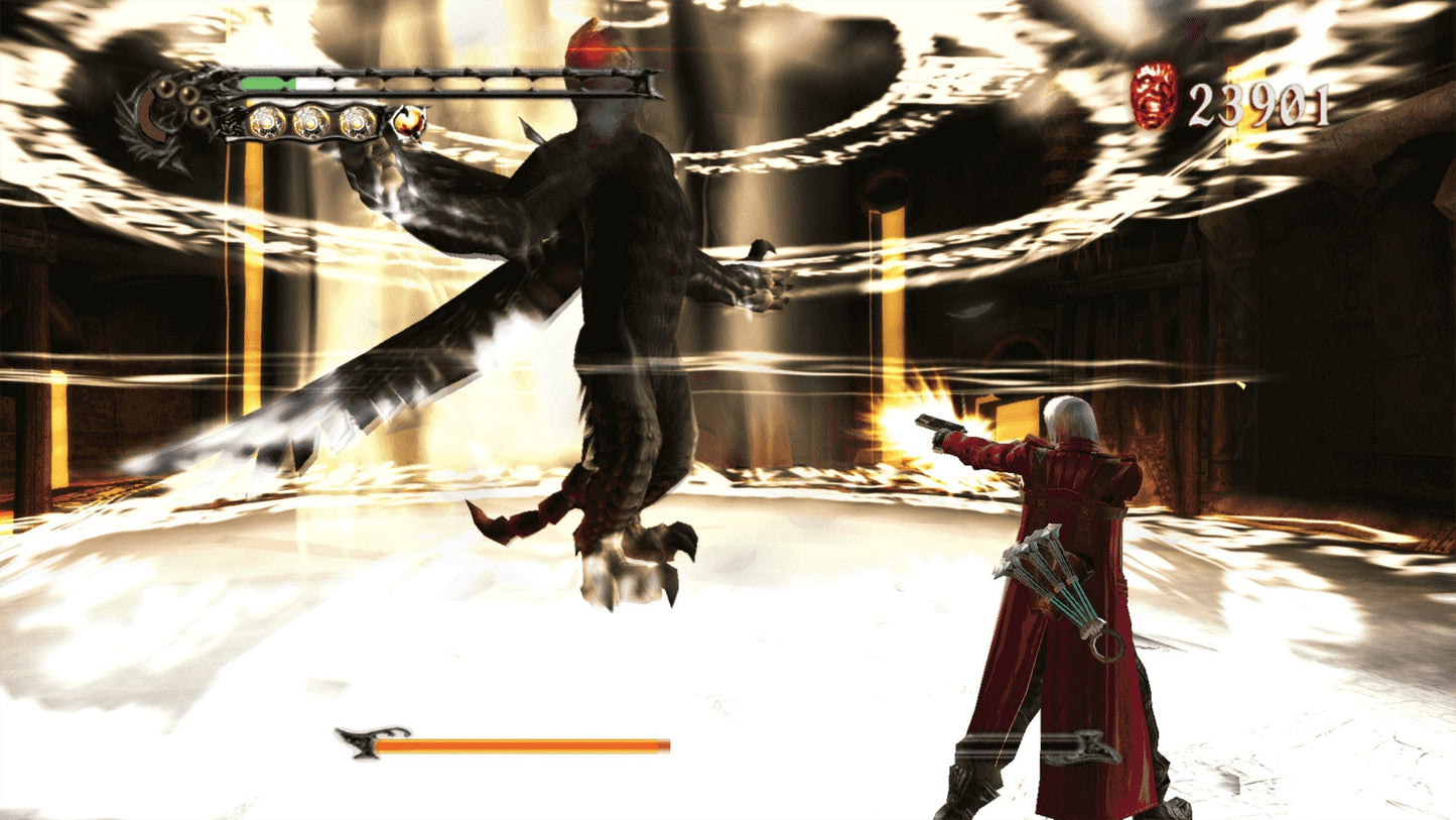 [JP]Devil May Cry HD Collection(Steam)