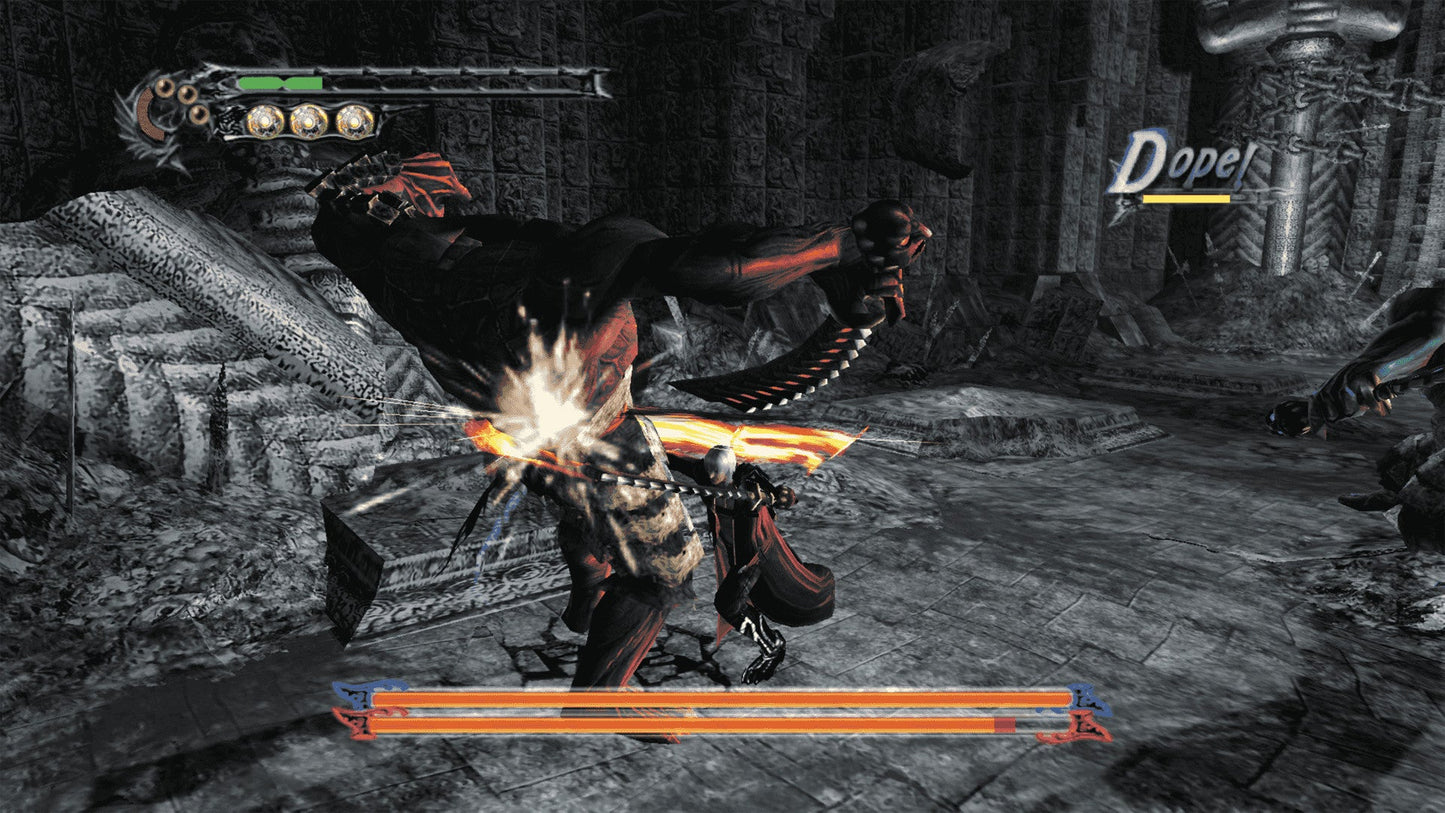 [JP]Devil May Cry HD Collection(Steam)