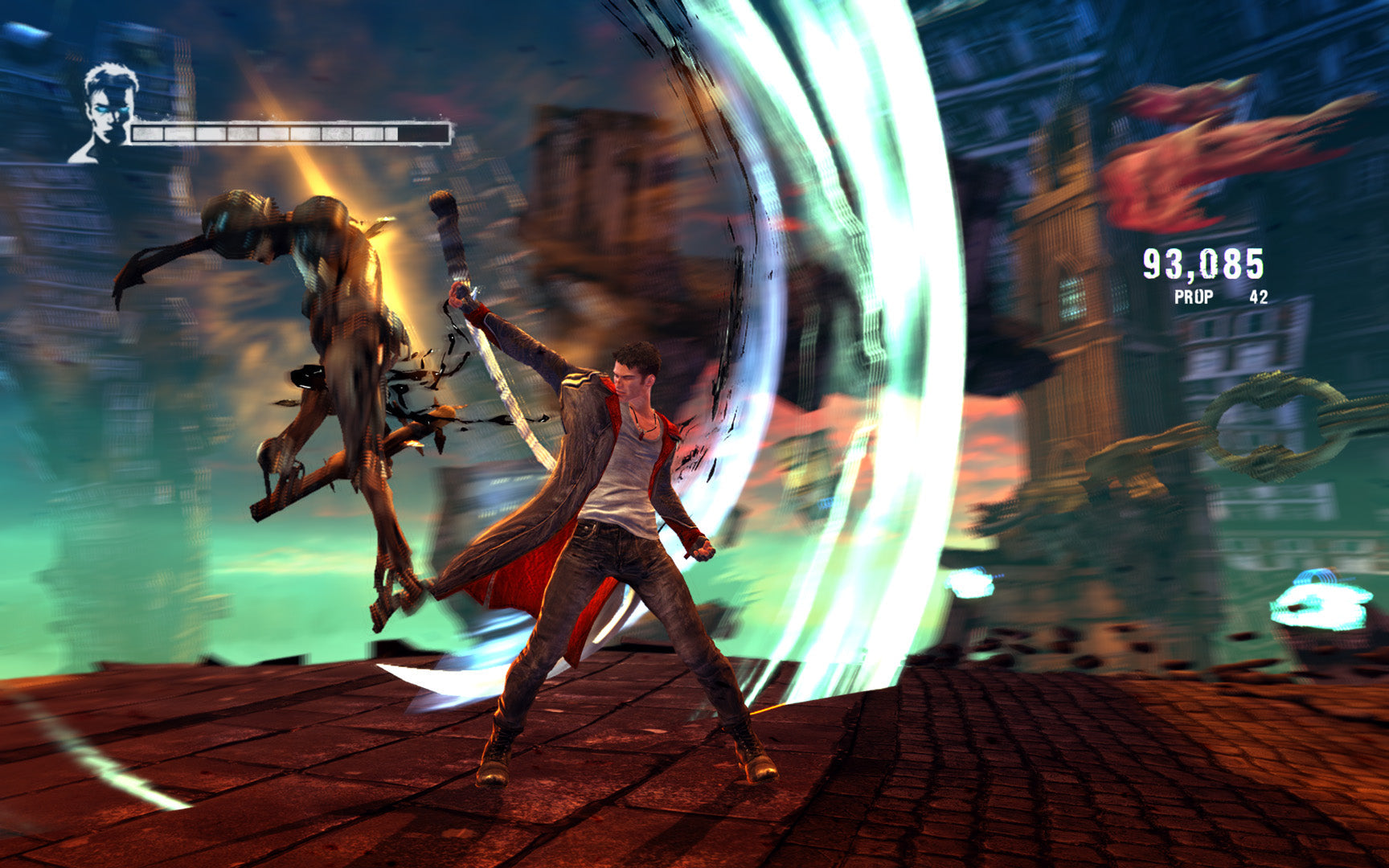 DmC: Devil May Cry – Capcom Town Store