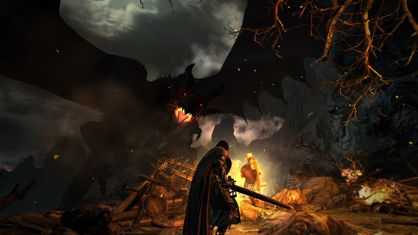 [JP]Dragon's Dogma: Dark Arisen(Steam)