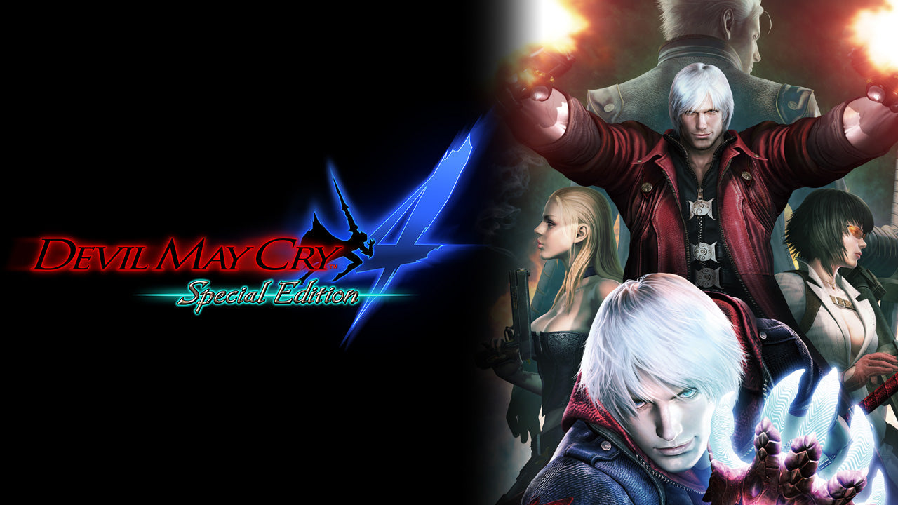 Devil May Cry 4 Special Edition JP – Capcom Town Store