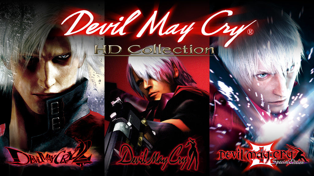 Devil May Cry HD Collection