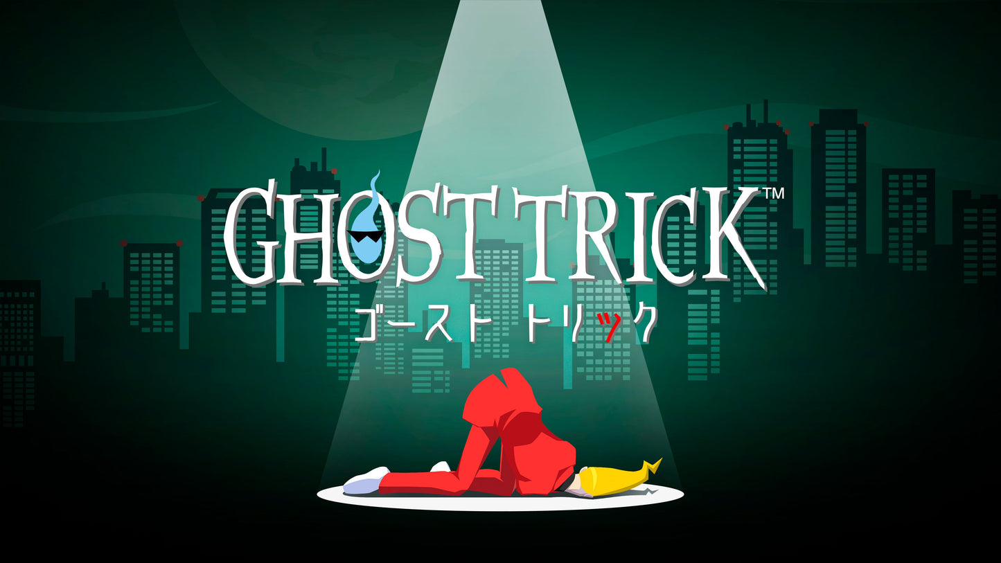 [JP]Ghost Trick: Phantom Detective(Steam)