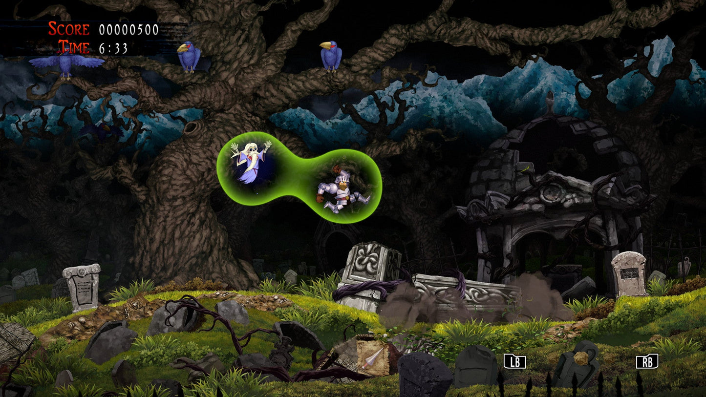 [JP]Ghosts 'n Goblins Resurrection(Steam)