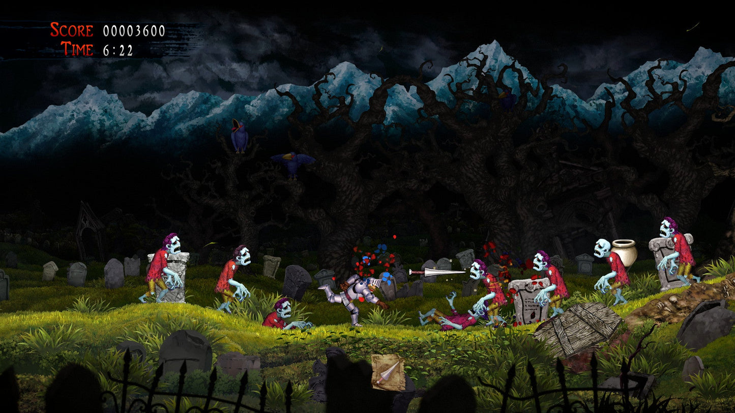 [JP]Ghosts 'n Goblins Resurrection(Steam)