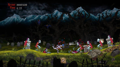[JP]Ghosts 'n Goblins Resurrection(Steam)