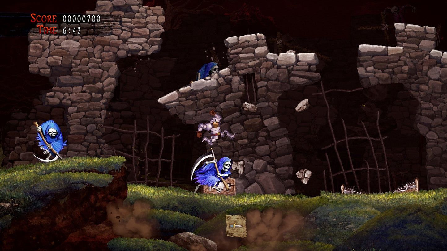 [JP]Ghosts 'n Goblins Resurrection(Steam)