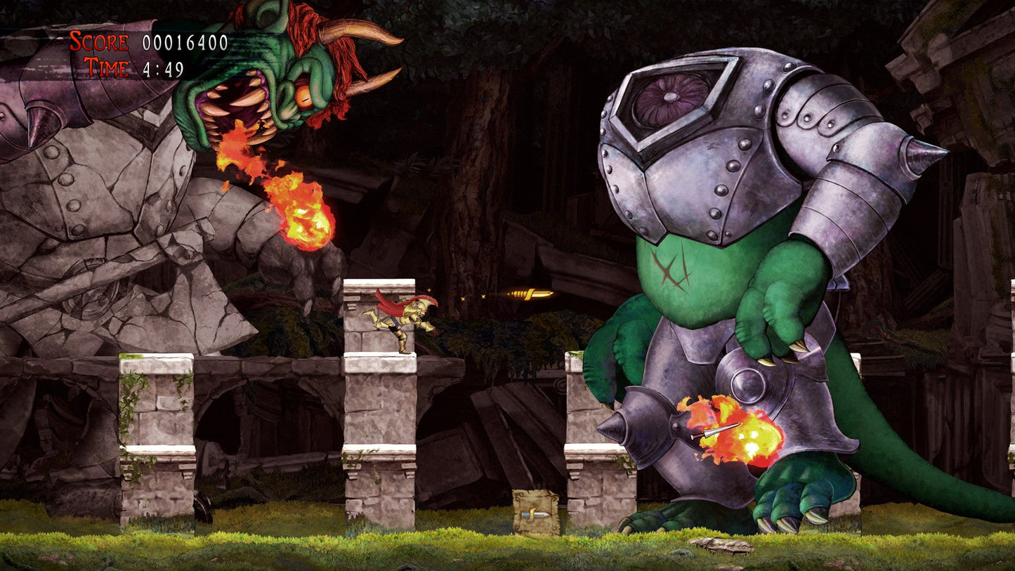 [JP]Ghosts 'n Goblins Resurrection(Steam)
