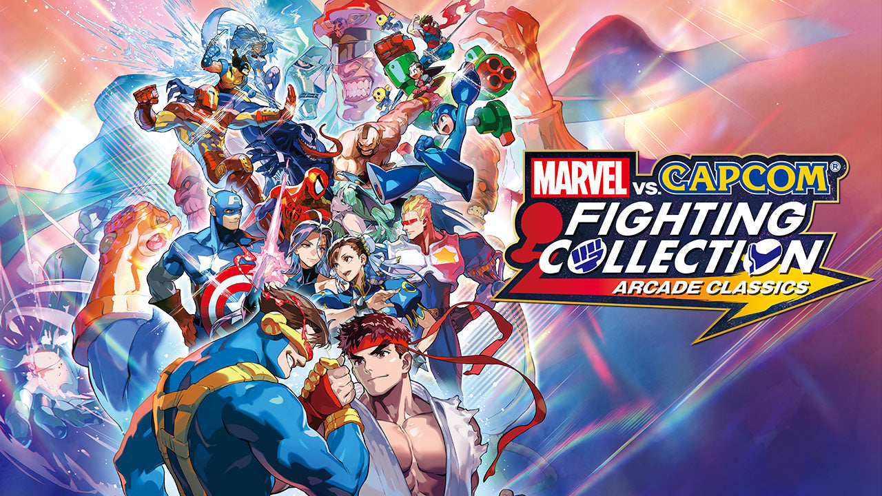 [JP]MARVEL vs. CAPCOM Fighting Collection: Arcade Classics(Steam)