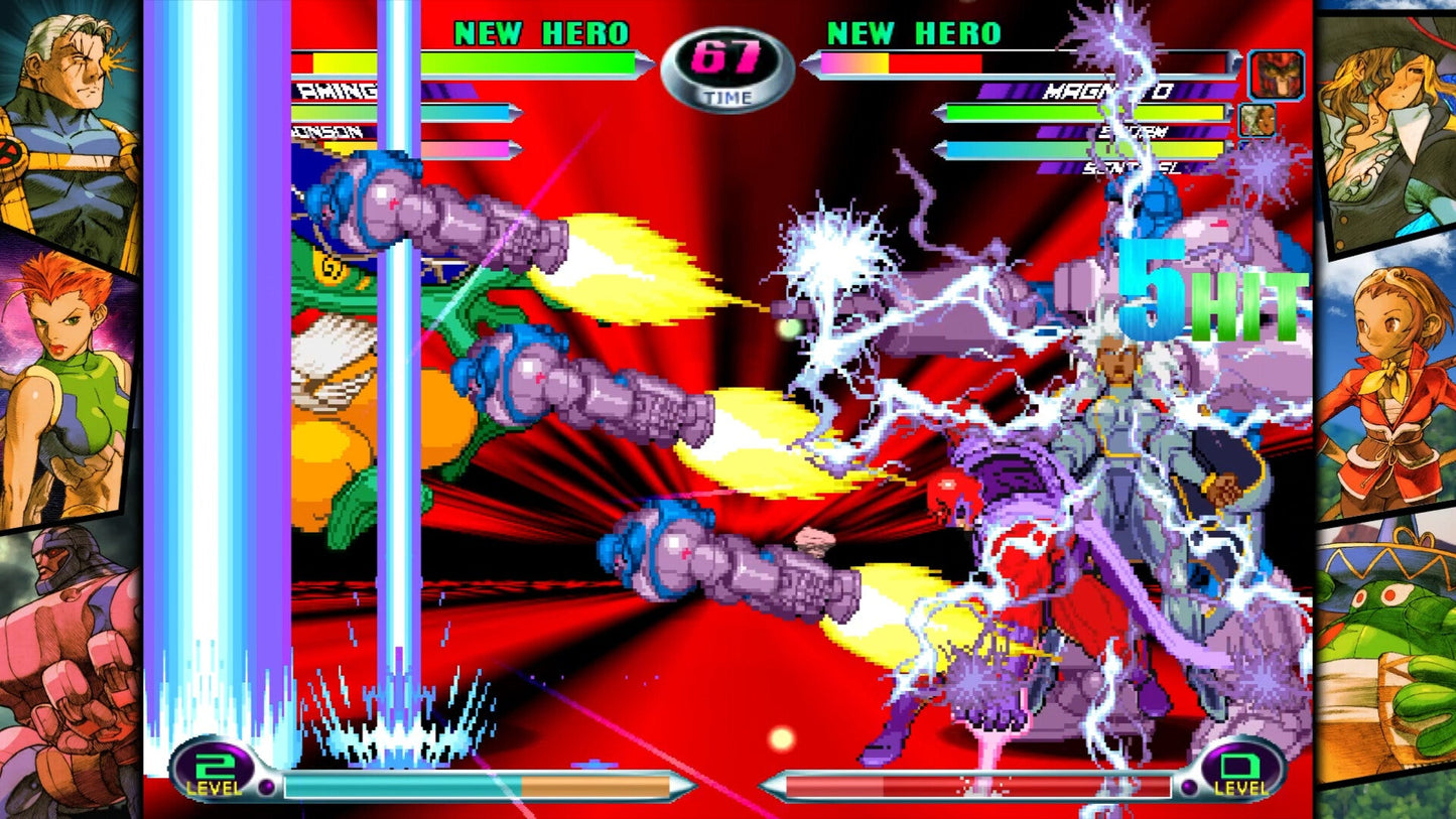 [JP]MARVEL vs. CAPCOM Fighting Collection: Arcade Classics(Steam)