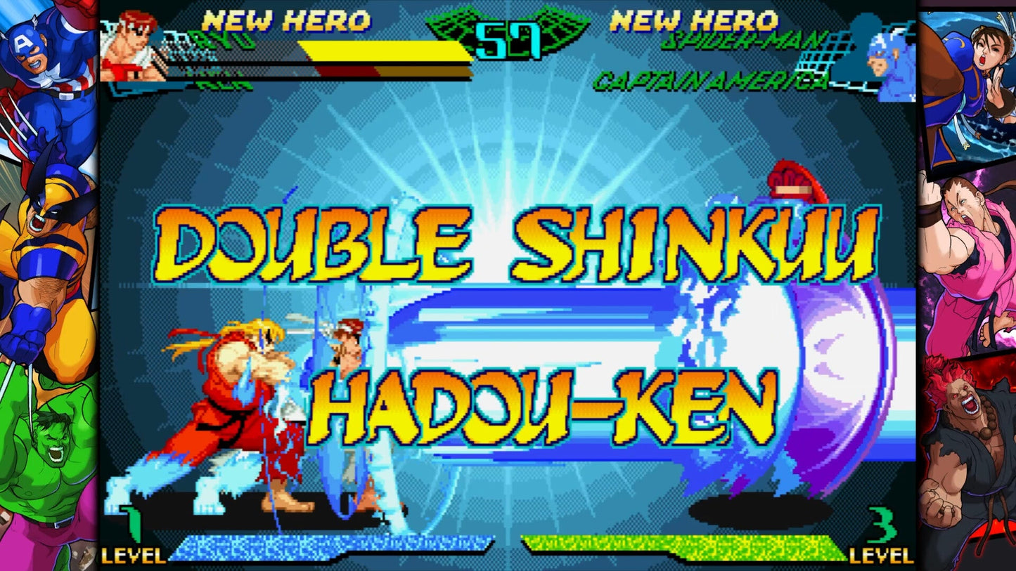 [JP]MARVEL vs. CAPCOM Fighting Collection: Arcade Classics(Steam)