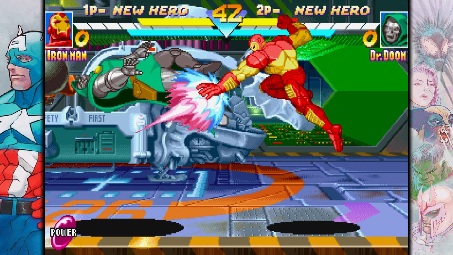 [JP]MARVEL vs. CAPCOM Fighting Collection: Arcade Classics(Steam)