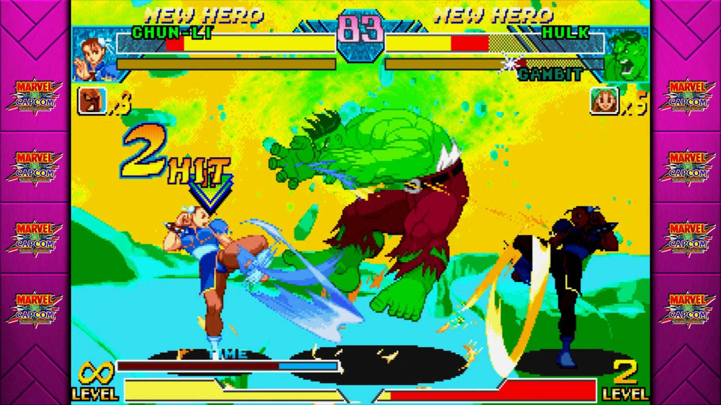 [JP]MARVEL vs. CAPCOM Fighting Collection: Arcade Classics(Steam)