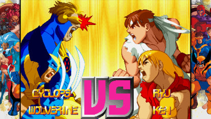 [JP]MARVEL vs. CAPCOM Fighting Collection: Arcade Classics(Steam)