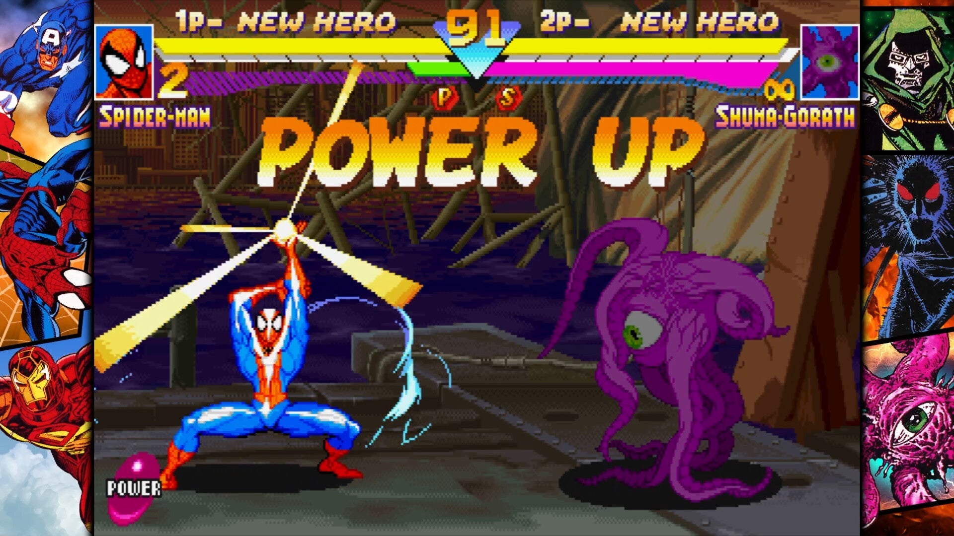 MARVEL vs. CAPCOM Fighting Collection: Arcade Classics – Capcom