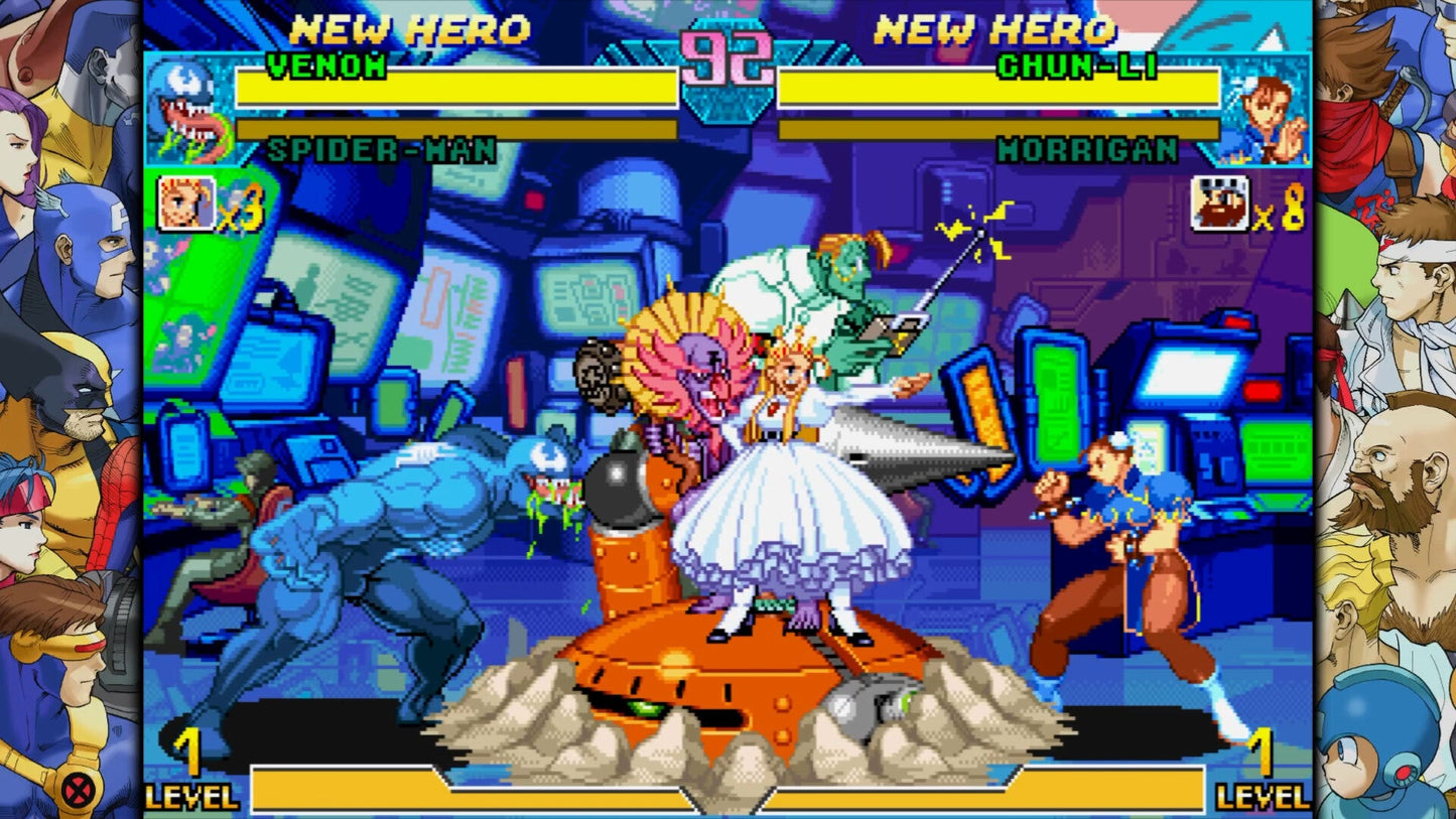 [JP]MARVEL vs. CAPCOM Fighting Collection: Arcade Classics(Steam)