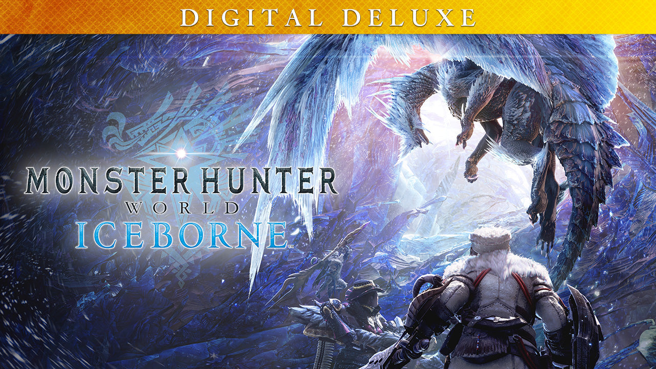 Monster Hunter World: Iceborne Master Edition Digital Deluxe