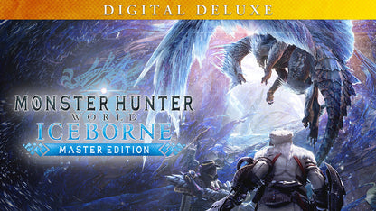 [JP]Monster Hunter World: Iceborne Master Edition Digital Deluxe(Steam)