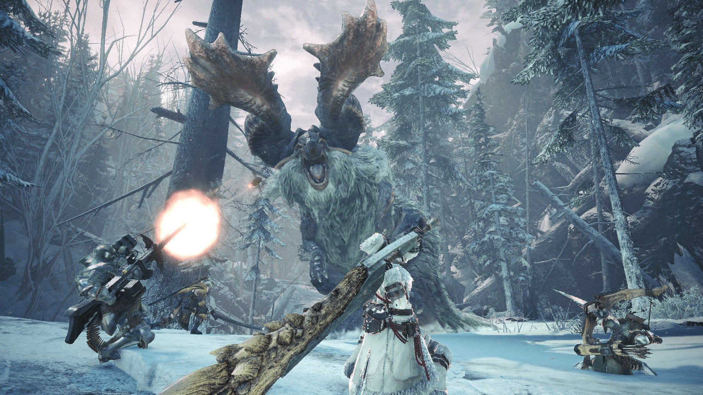 [JP]Monster Hunter World: Iceborne Master Edition Digital Deluxe(Steam)