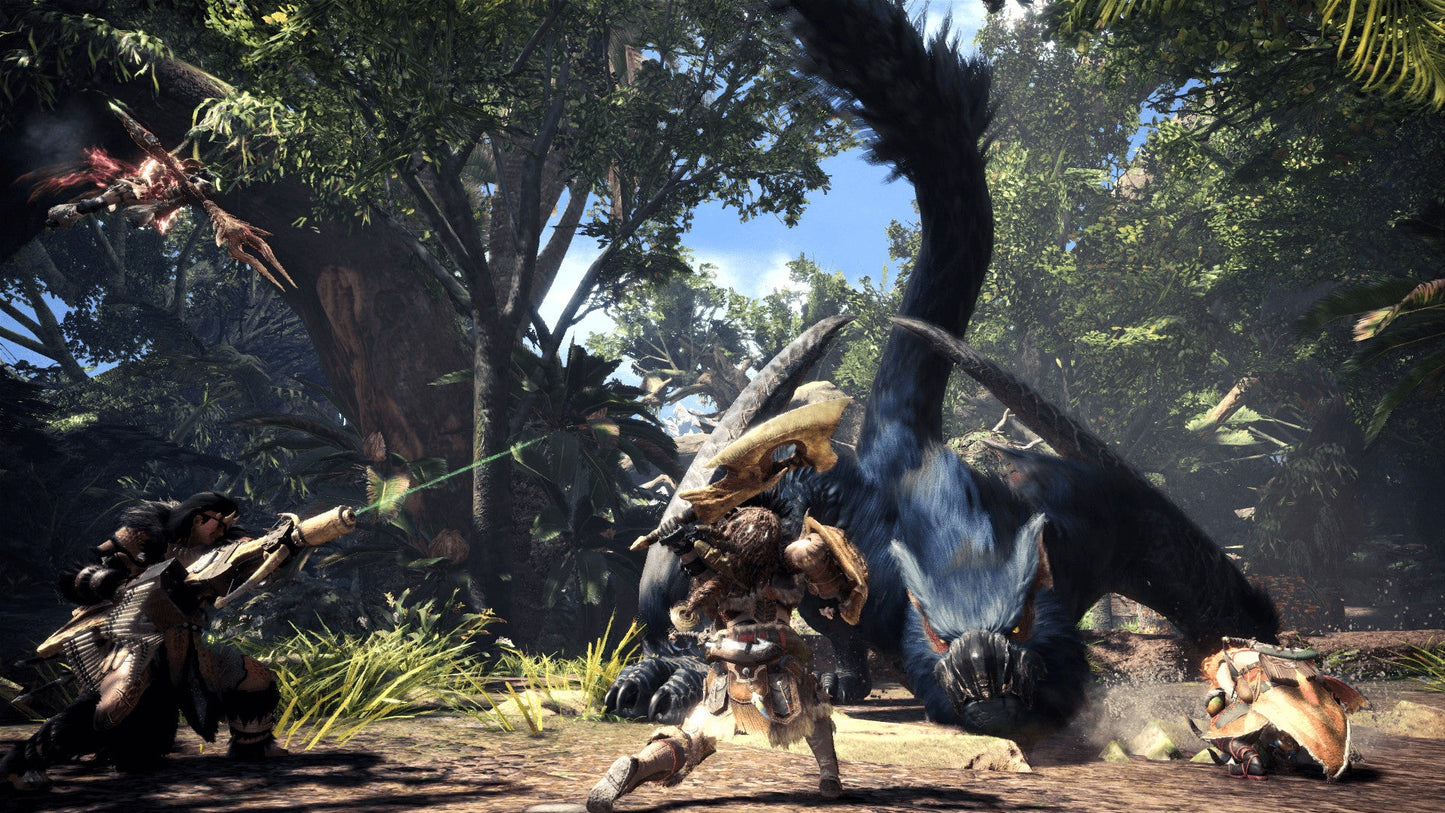 [JP]Monster Hunter World: Iceborne Master Edition Digital Deluxe(Steam)