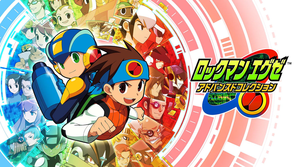 [JP]ロックマンエグゼ アドバンスドコレクション (Vol.1 + Vol.2)(Steam)