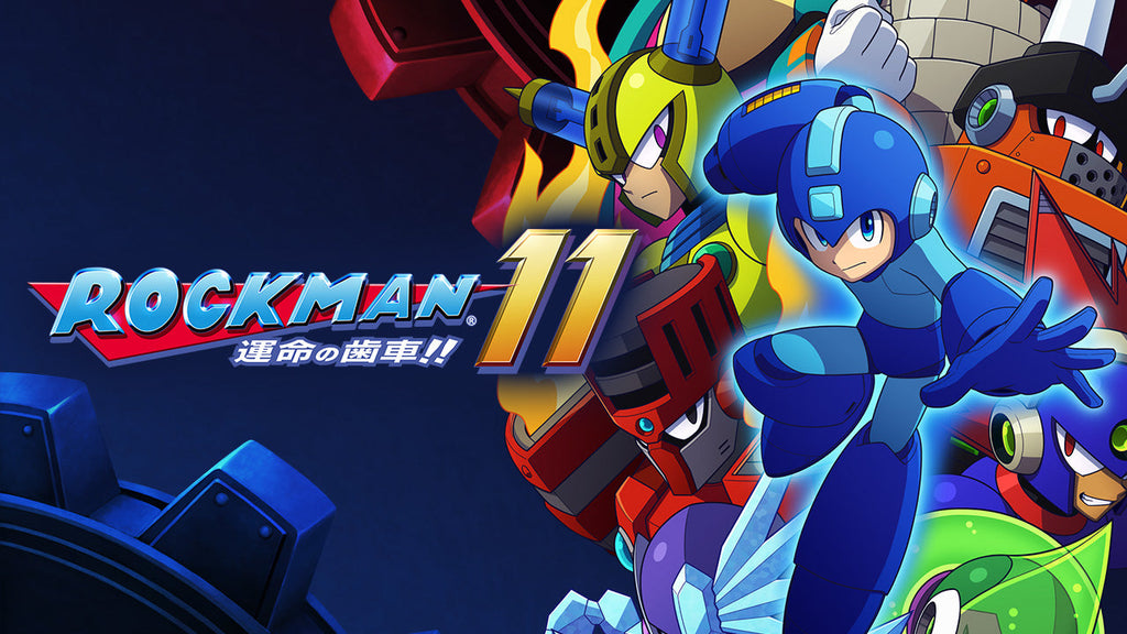 [JP]ロックマン11 運命の歯車!!(Steam)